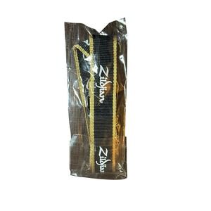Zildjian Black and Gold Lanyard Drummer Percussion Drum Accessory Marching Band